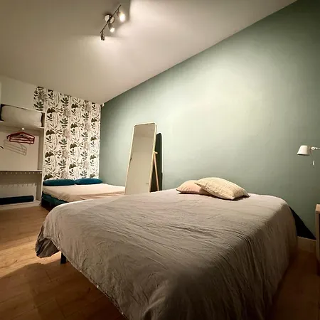 Apartment Hyper Centre : T3 A Jeanne D Arc Toulouse